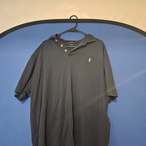 Ralph Lauren Men's Polo Shirt - Dark Blue